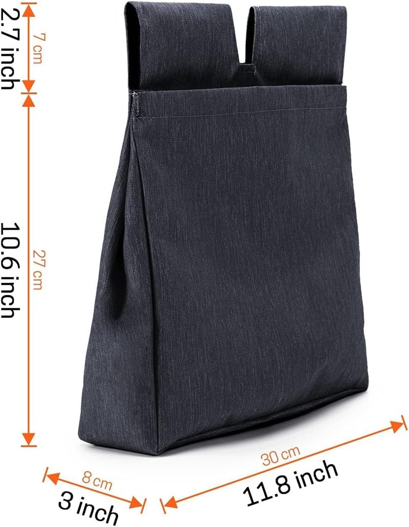 VISEMAN Umpire Ball Bag for Baseball Softball with Belt Extra Large - Image 5